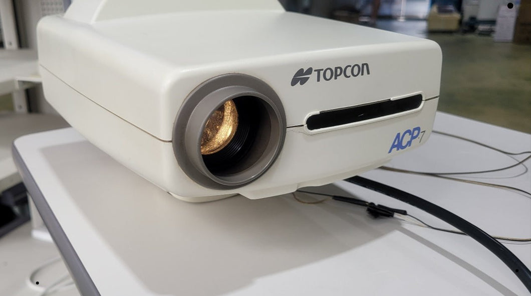 Topcon Auto Chart Projector Acp 7EM