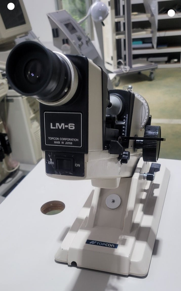 Sell Used Topcon LM 6 Lensmeter
