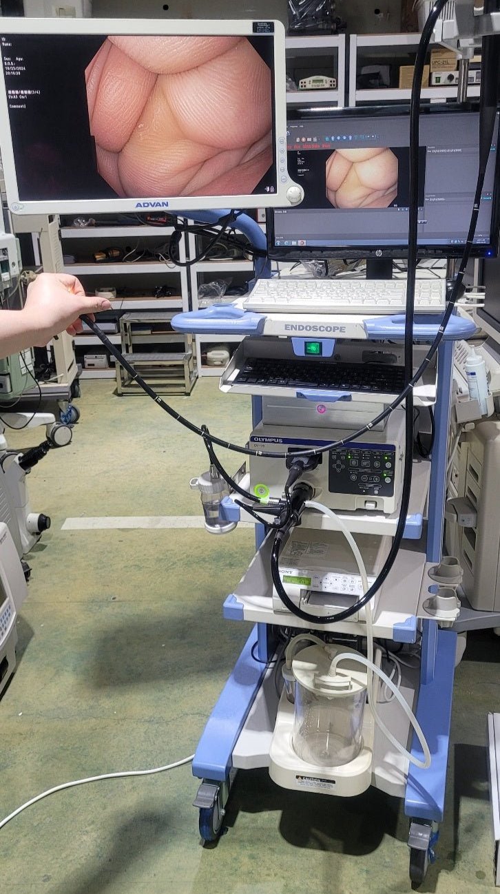 Used Olympus CV170 GIF H170 Gastroscope System
