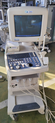  Used Medison Sonoace 8000 with Convex Linear Vaginal 3 Probes
