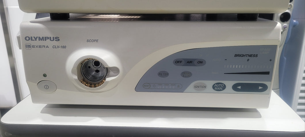 Worldwide Sell 700$ Used Olympus CLV 160 Light Source For Endoscopy