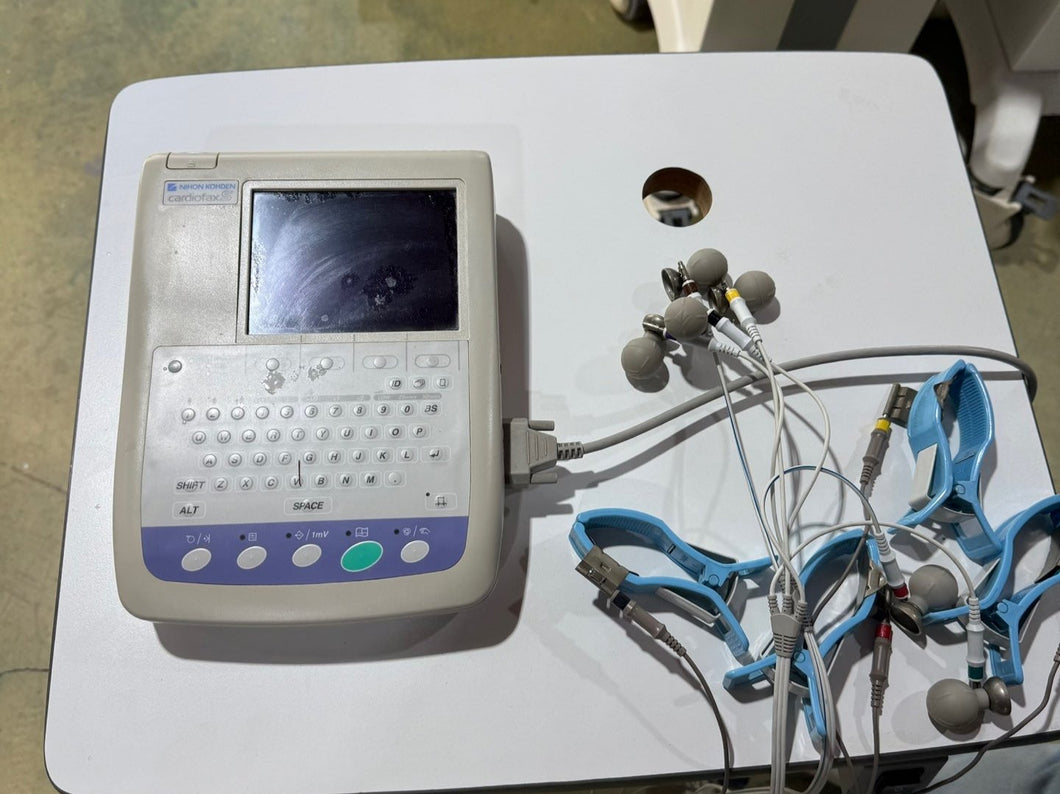 Sell Used Nihonkoden Cardiofax S ECG EKG