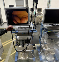 Load image into Gallery viewer, (2 Full System
)Used Olympus CV170 GIF H170 Gastroscope Full Endoscope System

