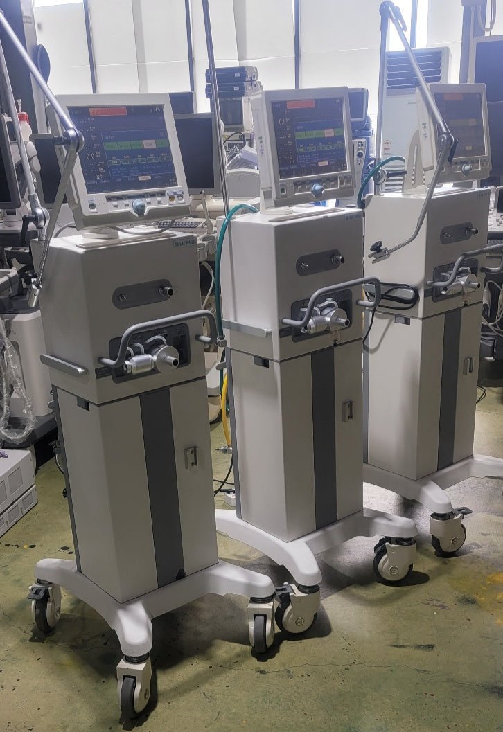  Used Ventilator MEK SU M2 Medical Equipment
