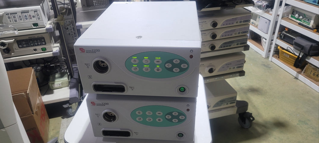 Worldwide Sell (Lot of 2 Pcs=1,600$) Used Fujinon EPX 2200 Video Processor