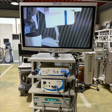 Load image into Gallery viewer, 6,900$ Used Conmed IM4000&amp; HD Camera IM4120&amp;Zenon Light Source&amp;Livatec C9800&amp;Conmed Monitor&amp;Trolley Full System
