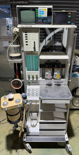 Used Royal Medical Delta 88X Anesthesia Machine
