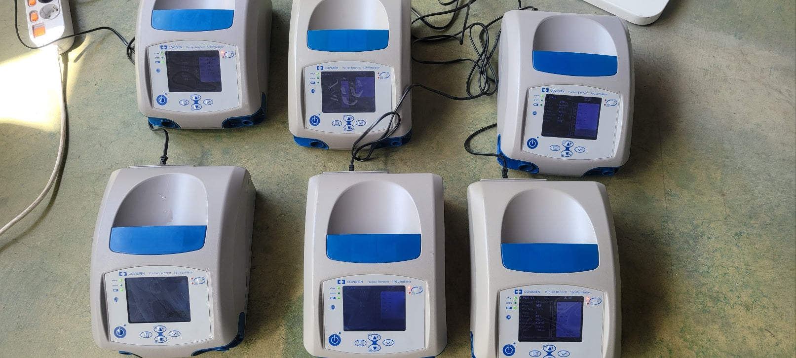 Covidien Puritan Bennett 560 Ventilator PB560 Airox Legendair Ventilator Remplacement médical Batterie