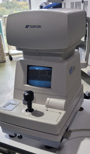 Used TOPCON KR-8100 Auto Kerato Refractometer Opthalmic Equipment
