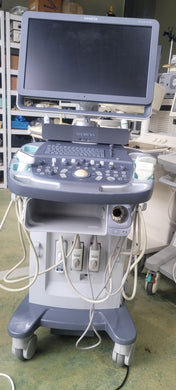 Used Siemens Acuson X700 Ultrasound with Convex Linear 2 Probes
