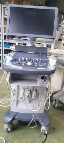 Used Siemens Acuson X700 Ultrasound with Convex Linear 2 Probes
