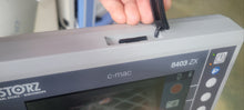 Cargar imagen en el visor de la galería, For Sale Karl Storz C mac monitor 8430ZX 2 blade Laryngoscope System

