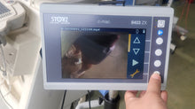 Cargar imagen en el visor de la galería, For Sale Karl Storz C mac monitor 8430ZX 2 blade Laryngoscope System
