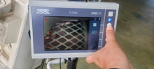 Cargar imagen en el visor de la galería, For Sale Karl Storz C mac monitor 8430ZX 2 blade Laryngoscope System
