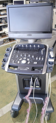 Used Alpinion E cube 9 & Convex SC1-6H and Linear L3-12H Probes Transducer
