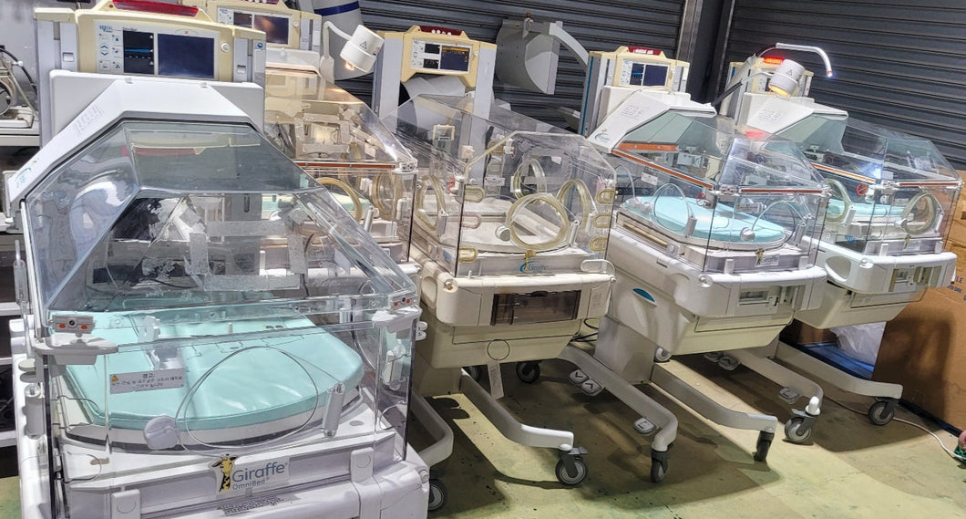 SALE FOR GE Giraffe Omnibed For incubator Vital Signs Monitoring Equipment