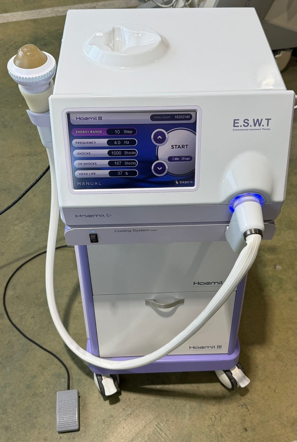 SALE For Used Solta Haemil 3 W ESWT Physical Therapy
