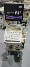Cargar imagen en el visor de la galería, Used Hitachi Aloka F37 Ultrasound with 3 Probes (Convex, Linear
