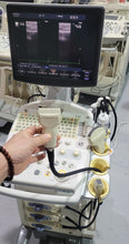 Cargar imagen en el visor de la galería, Used Hitachi Aloka F37 Ultrasound with 3 Probes (Convex, Linear
