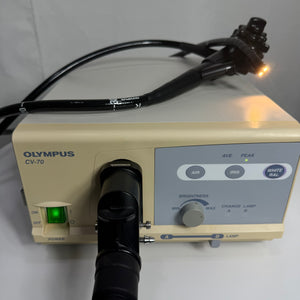 Venta de (I) Sistema de gastroscopio Olympus de 9 mm usado Olympus CV70 (CV60) y Olympus Gif-V70