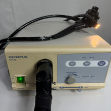 Cargar imagen en el visor de la galería, Venta de (I) Sistema de gastroscopio Olympus de 9 mm usado Olympus CV70 (CV60) y Olympus Gif-V70
