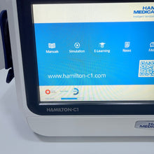 Cargar imagen en el visor de la galería, Used Hamilton-C1 Ventilator - Top Handle View
