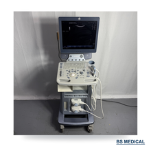 Cargar imagen en el visor de la galería, Used GE Logiq P6 with Convex Linear Probe Ultrasound System
