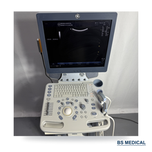 Cargar imagen en el visor de la galería, Used GE Logiq P6 with Convex Linear Probe Ultrasound System
