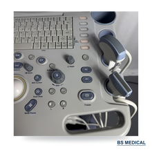 Cargar imagen en el visor de la galería, Used GE Logiq P6 with Convex Linear Probe Ultrasound System
