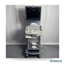 Cargar imagen en el visor de la galería, Used GE Logiq P6 with Convex Linear Probe Ultrasound System
