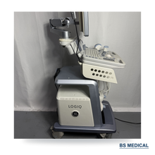 Cargar imagen en el visor de la galería, Used GE Logiq P6 with Convex Linear Probe Ultrasound System

