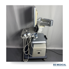 Cargar imagen en el visor de la galería, Used GE Logiq P6 with Convex Linear Probe Ultrasound System
