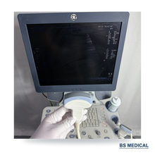 Cargar imagen en el visor de la galería, Used GE Logiq P6 with Convex Linear Probe Ultrasound System

