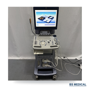 Used GE Logiq P6 with Convex Linear Probe Ultrasound System