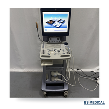 Cargar imagen en el visor de la galería, Used GE Logiq P6 with Convex Linear Probe Ultrasound System
