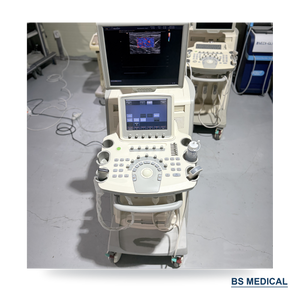 Used Medison Accuvix V20 Ultrasound with C2-5EL & L5-13IS Probes