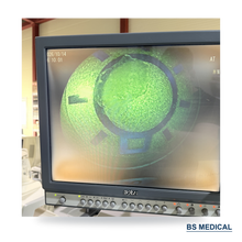 Load image into Gallery viewer, Used Fujinon EC 590WM4 Colonoscope | Parts Only, Green Screen Fault
