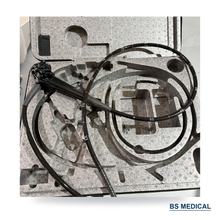 Load image into Gallery viewer, Used Fujinon EC 590WM4 Colonoscope | Parts Only, Green Screen Fault
