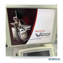 Cargar imagen en el visor de la galería, Used Medison Accuvix V20 Ultrasound with C2-5EL &amp; L5-13IS Probes

