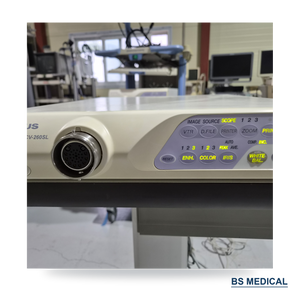 Venta mundial de procesador de vídeo Olympus CV260 usado para endoscopia