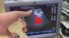 Load and play video in Gallery viewer, Worldwide Shipping Used GE Logiq P5 Ultrasound Unit with Linear Probe Convex Probe Medical Equipment
