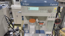 Load and play video in Gallery viewer, Worldwide Sell (Lot of 2 Units=8,300$) Used Drager Fabius &nbsp;Anesthesia Machine
