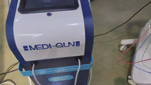 Load and play video in Gallery viewer, Used Goodpl Medigun ESWT GP-707SW ESWT Physical Therapy
