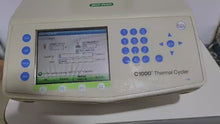Load and play video in Gallery viewer, Worldwide Sell Used Bio-Rad C1000 Thermal Cycler Lab Equipment
