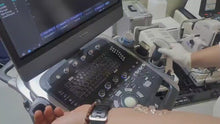 Cargar y reproducir el video en el visor de la galería, Sale For Alpinion Ecube9 Ultrasound With Convex SC1 6 Linear L3 12H Transducer
