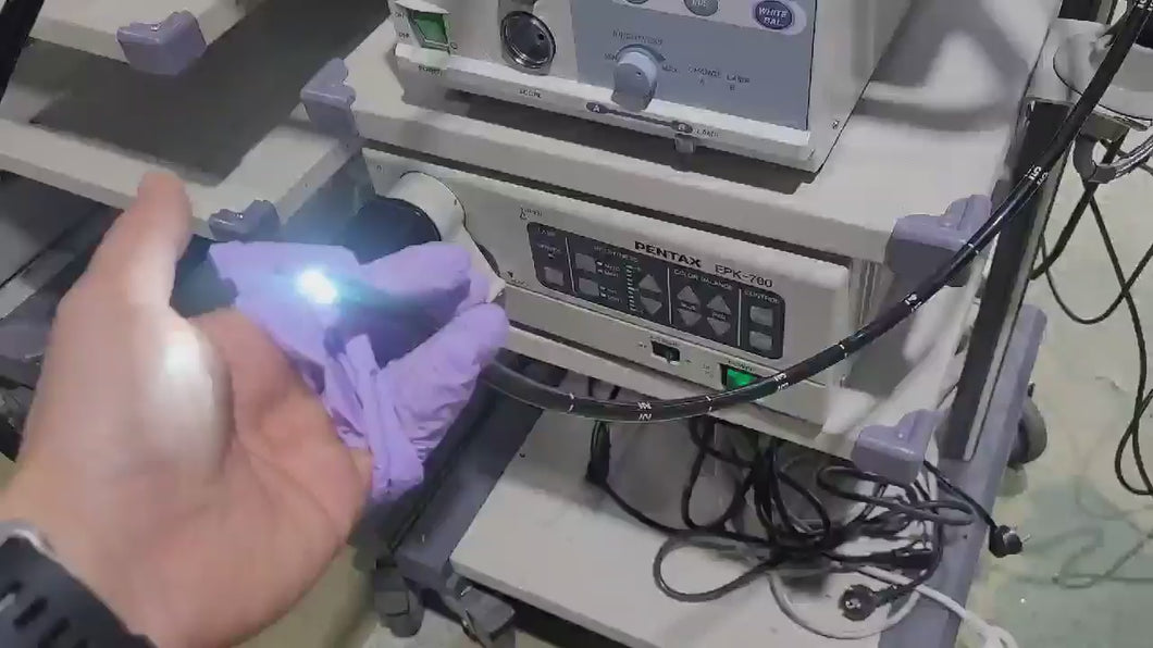 Worldwide Sell Used Pentax EPK700 with 9mm Gastroscope Pentax EG-2730K Endoscopy System