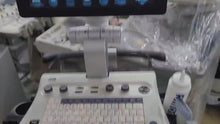 Load and play video in Gallery viewer, Worldwide Shipped Used GE vivid S5 with Cardiac Convex Linear 3Probe(3SRS 12LRS 4C-RS) Ultrasound Unit
