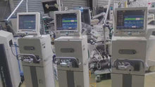 Load and play video in Gallery viewer, (Lot of 3 Units=2,900$) Used Ventilator MEK SU M2 Medical Equipment
