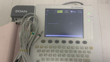 Load and play video in Gallery viewer, Worldwide Shipped Used Edan SE 1200 Express Ecg Ekg Machine
