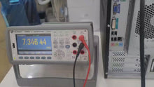 Load and play video in Gallery viewer, Worldwide Shipped Used Keysight 34465A 6.5 Digits Digital Multimeter
